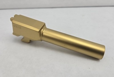New Aftermarket Sig Sauer P320 3.9'' Compact 9mm Tin Gold Barrel