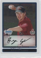 2009 Bowman Chrome Prospects Bryan Shaw #BCP171 0j6