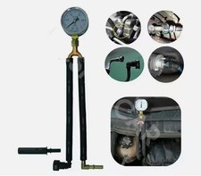 Automotive System Fuel Injection Pump Pressure Gauge Tester Gasoline Test Tools