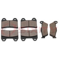 Front + Rear Organic Brake Pads 2011-2014 Moto Guzzi Norge Gt8v Set Full Kit Dh on sale Front + Rear Organic Brake Pads 2011-2014 Moto Guzzi Norge Gt8v Set Full Kit Dh on sale