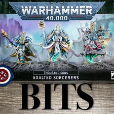 Warhammer 40K Heresy Chaos Space Marine Thousand Sons EXALTED SORCERER Bit Bits