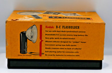 Vintage Kodak B-C Flasholder With Flash Bulbs in the Original Box