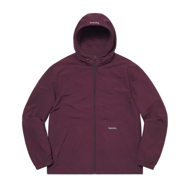 Veste violette à capuche Supreme Reflective Zip   Homme Medium   Édition Limitée