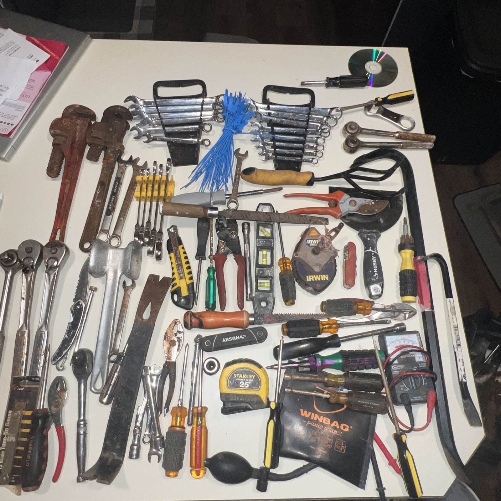 Huge Lot Of Hand tools eBay