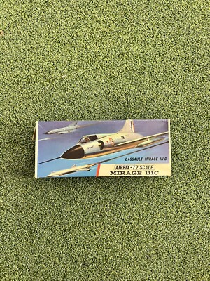 Airfix 1:72 Aircraft Plastic Model Kit  DESSAULT  MIrage 111C