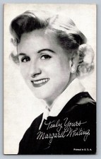 Arcade Card Margaret Whiting Singer Moonlight in Vermont Old Black Magic J628