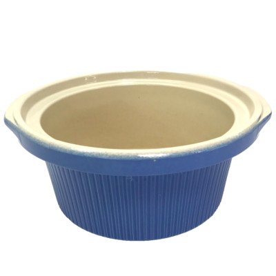 Rival Crockpot 3355 CERAMIC CROCK INSERT ONLY Pot 5 qt Slow Cooker ...