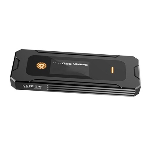 Aluminum USB3.1 NVME NGFF SSD Enclosure Case Box for2242 2280 2230 SSD Case - Afbeelding 7 van 8