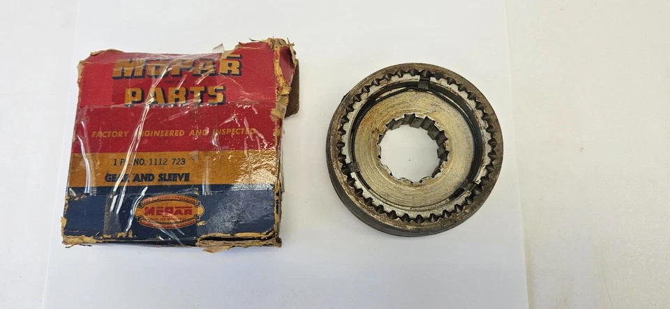 Chrysler 1946-1952 transmisión semiautomática embrague engranaje y manguito 1112723 nuevo en stock Foto 3 de 4