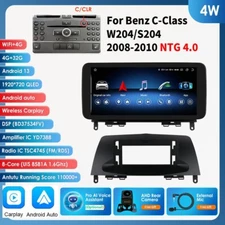 For Mercedes Benz C Class W204 2008-2010 10.25" Car GPS Android Radio Stereo Nav