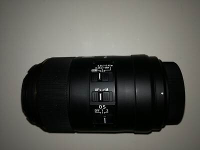 Sigma 105mm f/2.8 APO EX DG OS Macro SAL