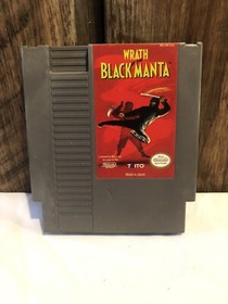 Solo carro Wrath of the Black Manta (Nintendo Entertainment System, NES 1990)