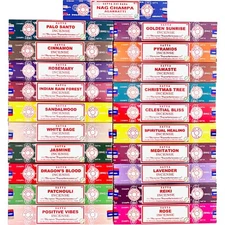 Satya Nag Champa Incense Sticks (BNG)  - Mix & Match - Buy 3, Get 3 FREE!