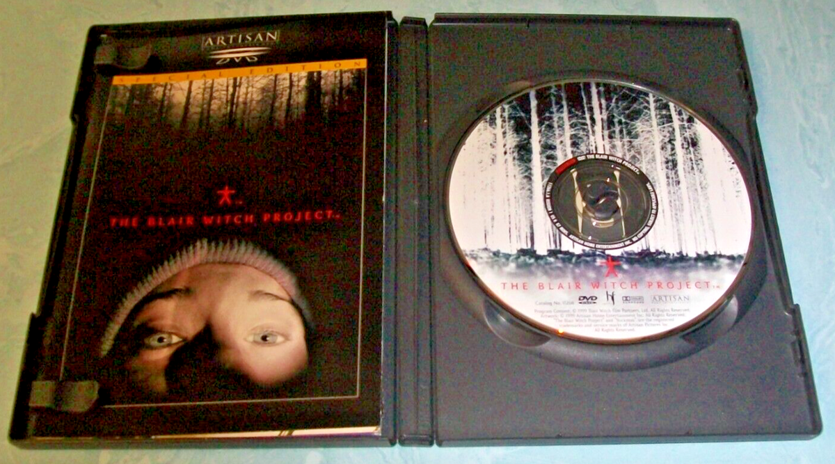 Blair Witch Experience Special Limited Edition Collector's Set