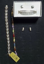 Vintage Costume Jewelry Lot - Bracelets and Earrings (7)