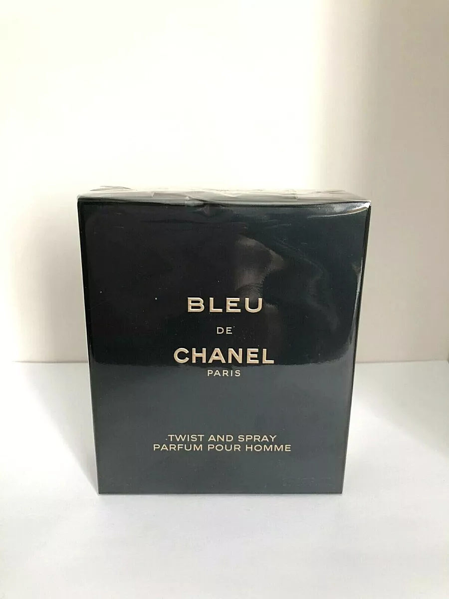 BLEU DE CHANEL Eau de Parfum Pour Homme Refillable Travel Spray