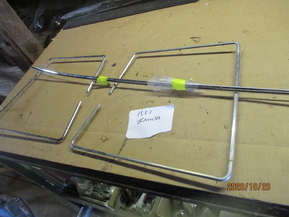 Lote de manijas de puerta Buick Invicta 1962 emblema moldura panel puerta  Foto 2 de 4