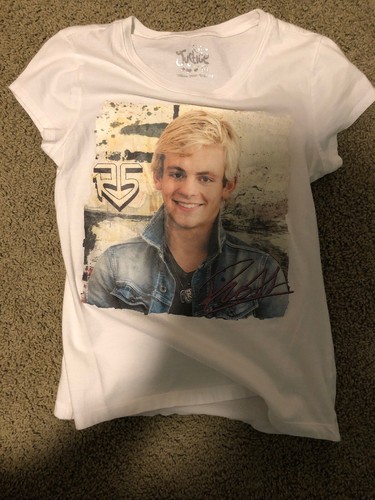 Member Riker Lynch r5 Pop Band T-shirt 