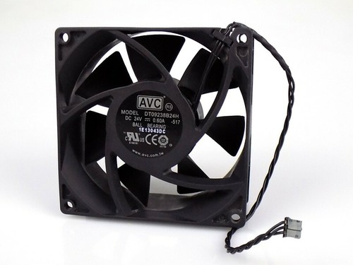 Lexmark 40X7579 40X7634 Ersatzteil: Fan Lüfter Kühler Cooler für MS810dn CX510de