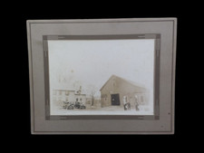 Early 1900's Service Station Super Sixes Hudson Essex Converse Cords Rare Photo