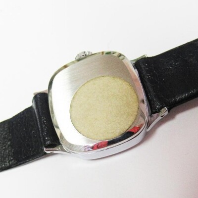 TISSOT Stylist Vintage Watch Mechanical Manual 17 Jewels Square