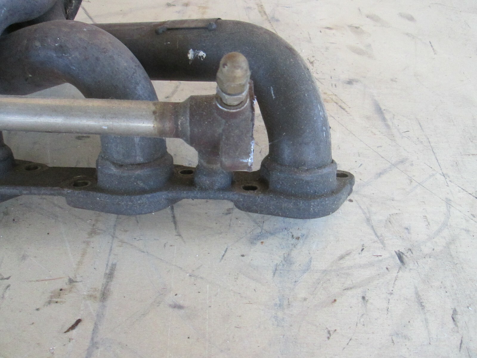Maserati Quattroporte, LH Exhaust Manifold / Header  # 201256