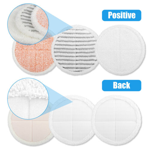6 Packs Steam Mop Pads For Bissell Spinwave 2039A 2124 2037 Mop Cleaning Pads - Picture 6 of 9
