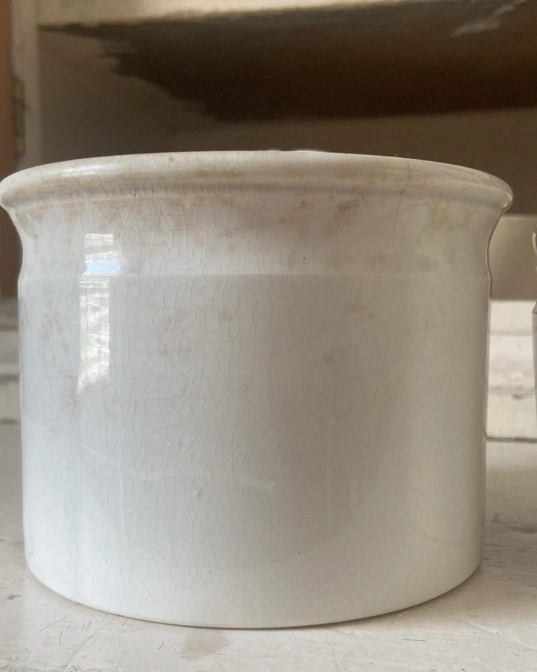 Ollas de mermelada francesas Ironstone Confiture Foto 2 de 4