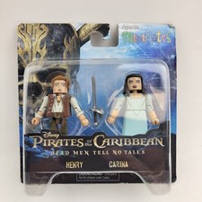 Disney Pirates Of The Caribbean Dead Men Tell No Tales Henry & Carina Set
