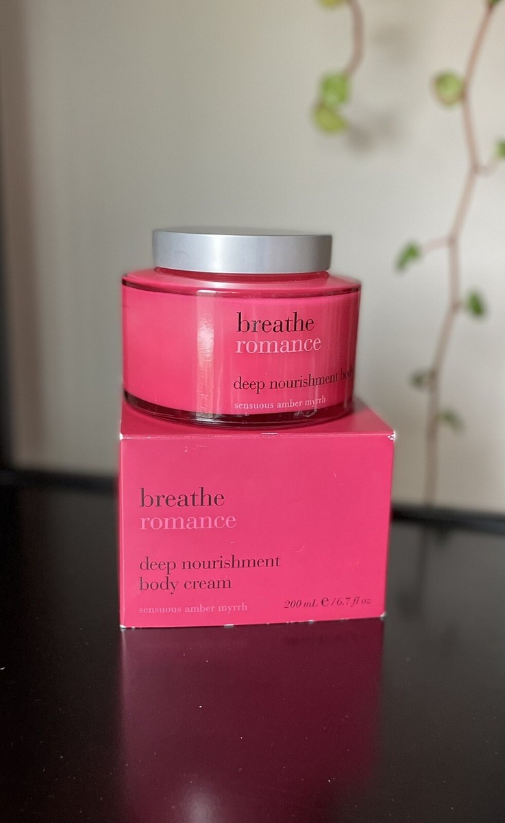 NEW Bath Body Works ~*BREATHE ROMANCE: SENSUOUS AMBER MYRRH