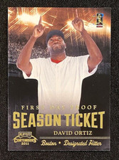 2011 Contenders David Ortiz Season Ticket 