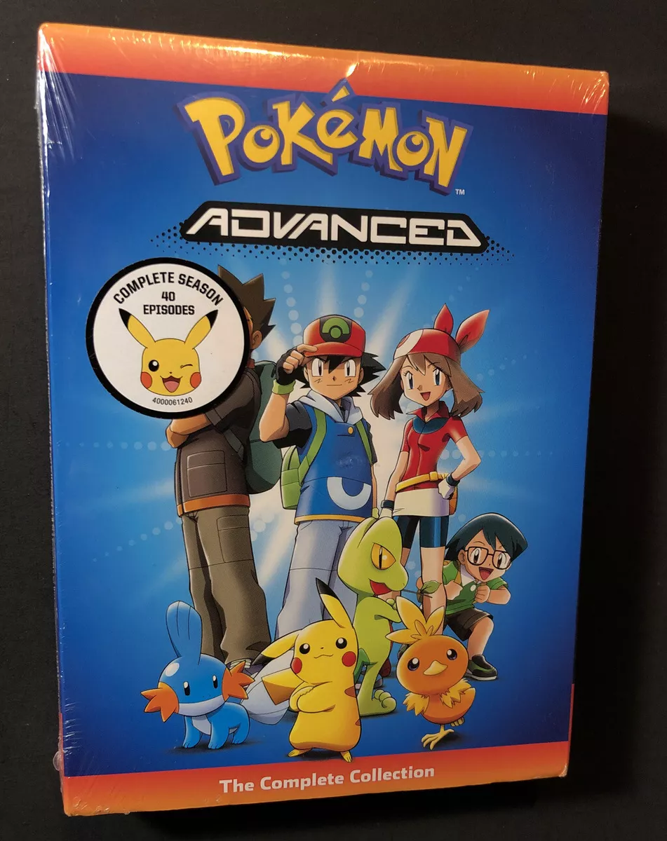 Pokemon Hoenn Collection Book, DVD, Buy Now