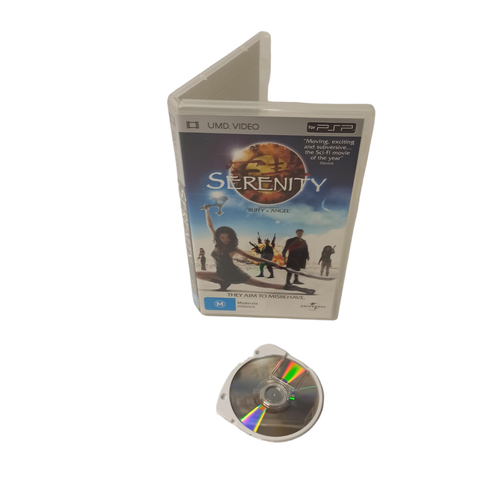 Sony PlayStation Portable PSP UMD Video Movie Serenity Space Sc-Fi Western - Picture 11 of 14
