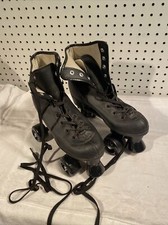 Skate Gear Retro Quad Roller Skates with Structured Boot