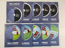 Mill Creek Entertainment Huge Movie DVD Lot Dennis The Menace & Over 50 Movies