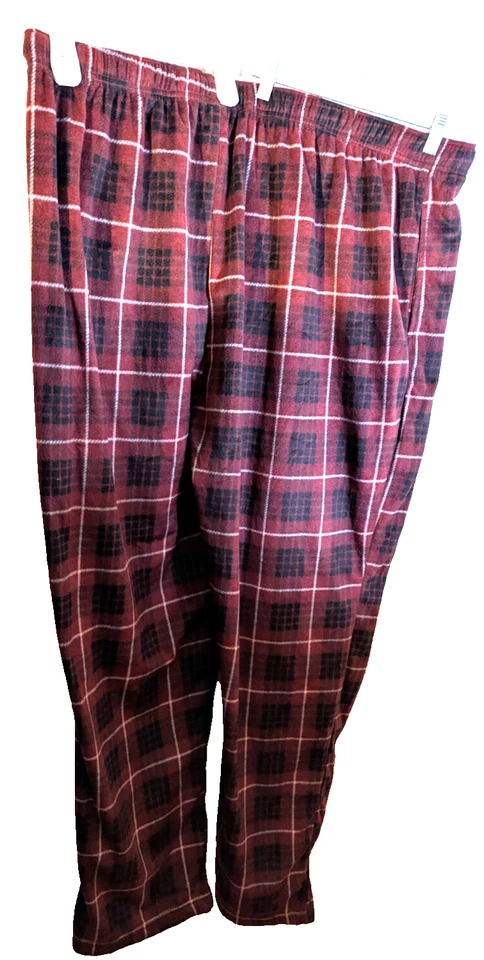 Foundry 男式格子加绒裤 4XLT 46/34 — 第 2/4 张图片