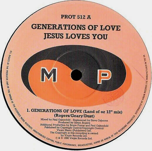 JESUS LOVES YOU Generations of Love 12