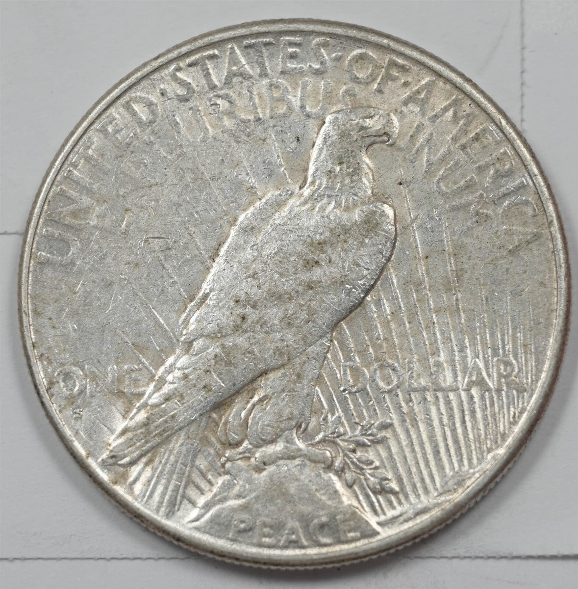 シュア　MVX-2U 1926-s Peace Silver Dollar. B.U. Inventory H. 83948 | eBay