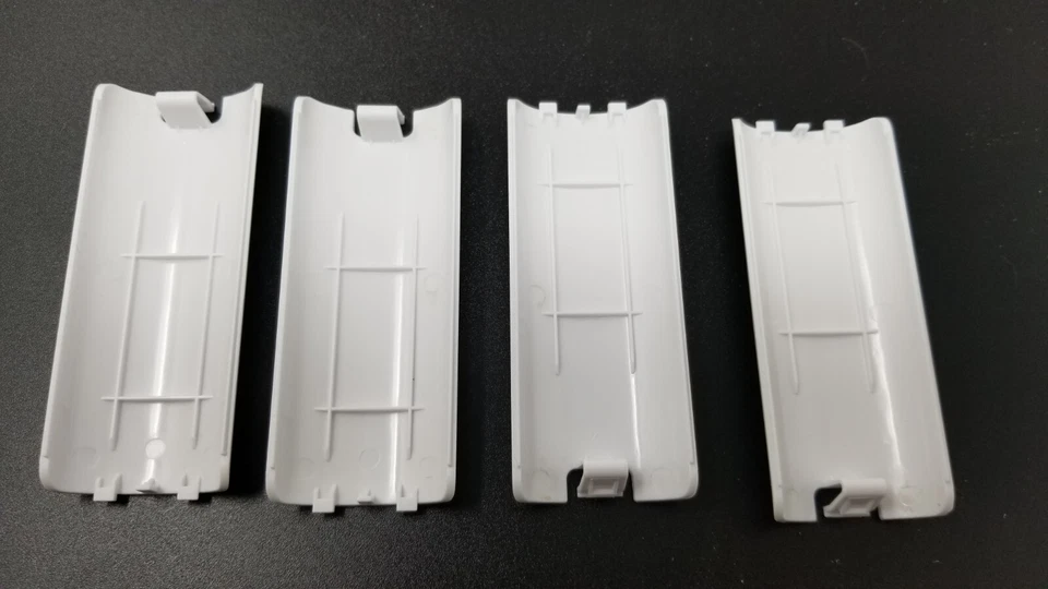 Nintendo Wii Battery Cover Back Door Cover Lip For Controller Wii Remote White - Image 2 of 2