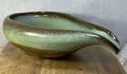 Frankoma #214 Centerpiece Pottery Bowl- Approx 11 1/2 X 3
