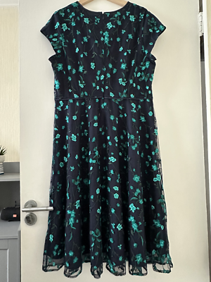 hobbs tia embroidered dress HOBBS LONDON Tia Embroidered Dress