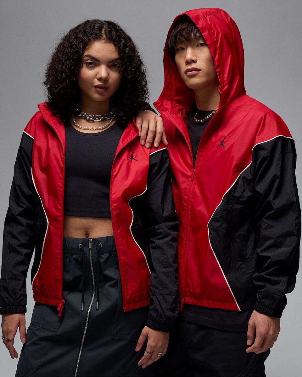 Nike Jordan Brooklyn Hooded Draft Jacket Varsity Red HF9333 Nike Jordan Brooklyn Hooded Draft Jacket Varsity Red HF9333