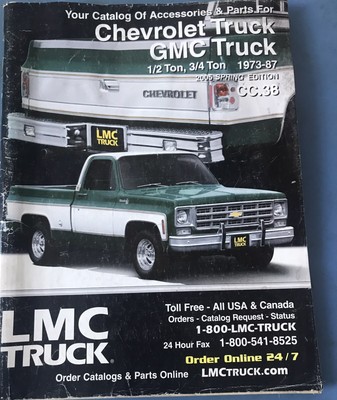 Chevrolet catalog parts