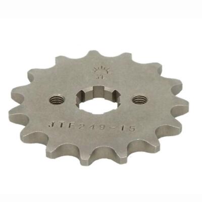 Ritzel vorne 15Z Teilung 420 für Honda AFS ANF C CRF Kawasaki AR KLX Suzuki DR-Z