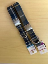 Boots & Barkley Plaid Dog Collar Large/XL | A...