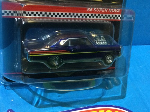 2023 HOT WHEELS NEW RLC RED LINE CLUB 66 CHEVY SUPER NOVA BLUE DRAGSTER GASSER - Picture 2 of 8
