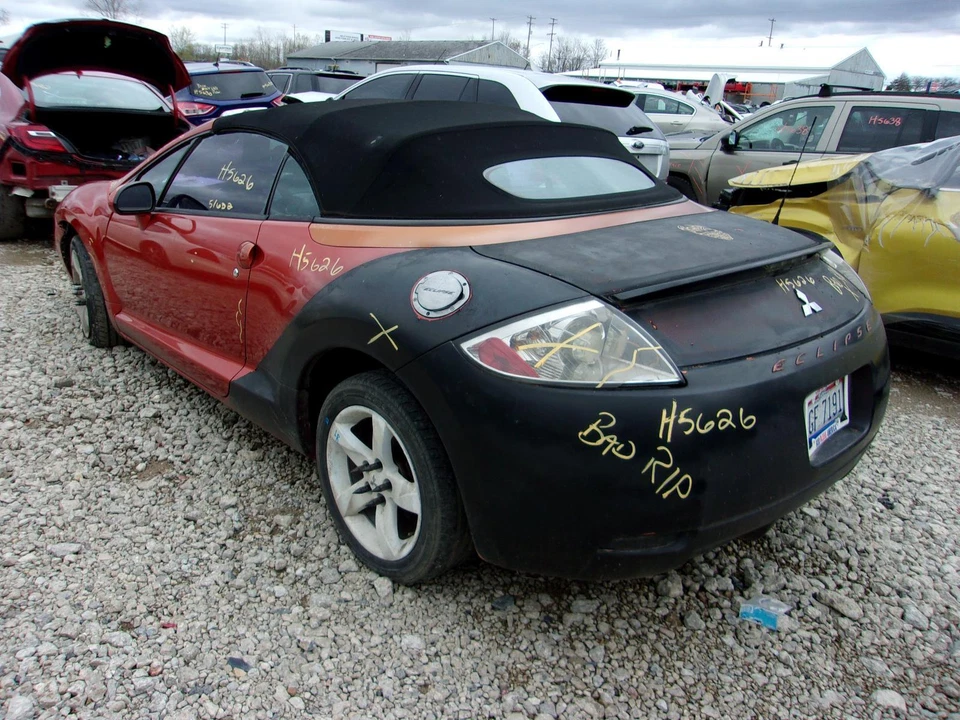 Used Radiator fits: 2007 Mitsubishi Eclipse 2.4L AT Grade A Foto 4 de 4