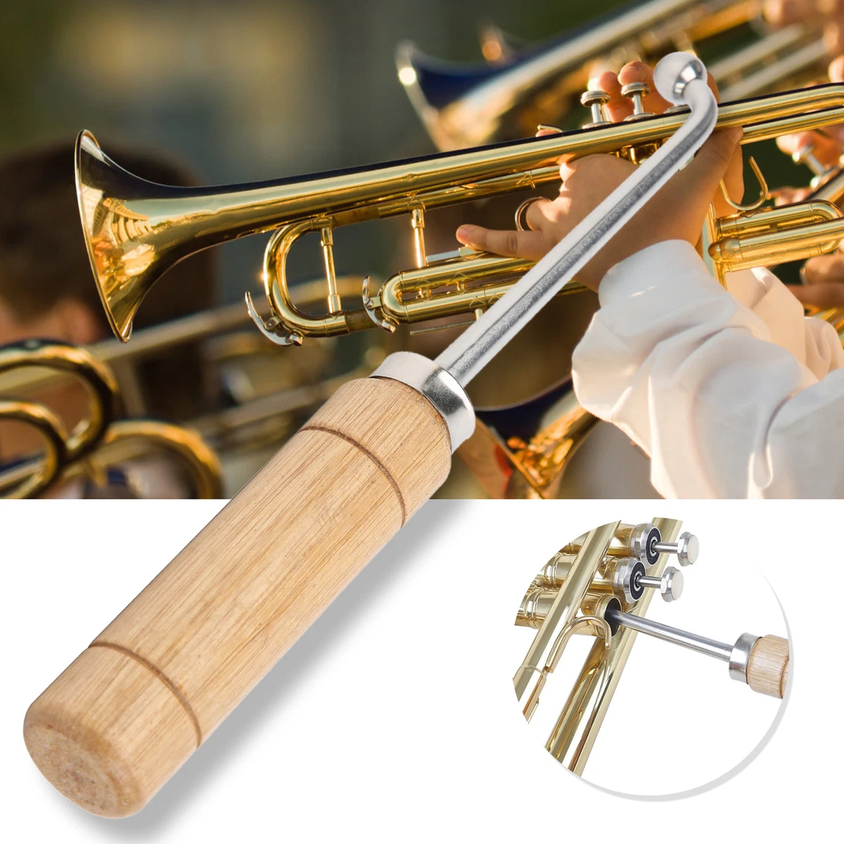 Metal trumpet deals