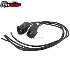 For Jeep Wrangler TJ LJ 2002 Fog Light Wire Pigtail Harness Connector Plug