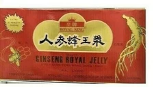 GINSENG ROYAL JELLY 30 Bottle of 10 ml Red Ginseng ROYAL KING Liquid 1Pk- 30Pcs